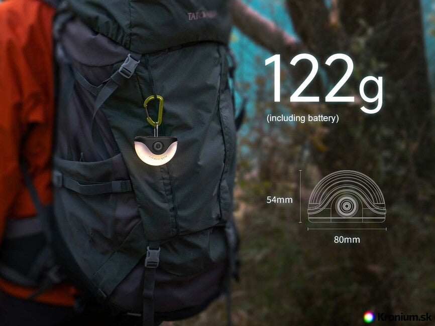 Fenix CL20R V2.0 lampa, crna