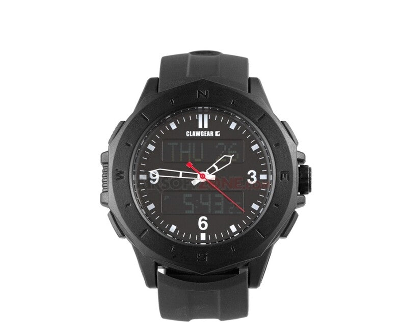 Clawgear Dual Timer taktički sat, crni