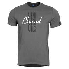 CloMod Veni kratka majica, siva
