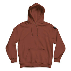 CloMod Blank pulover s kapuljačom, maroon red