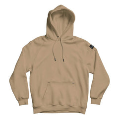 CloMod Blank pulover s kapuljačom, tan brown
