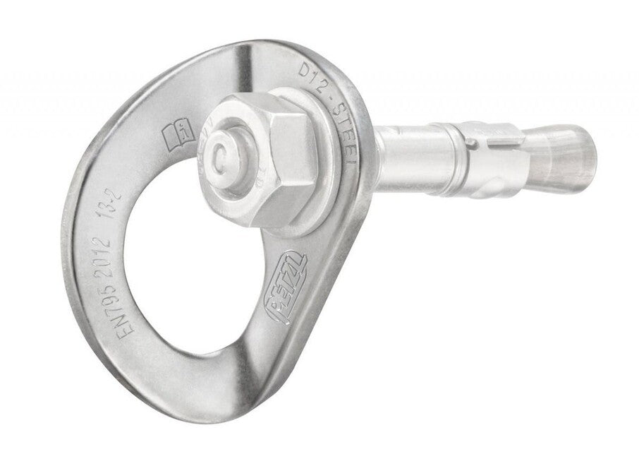 Petzl Coeur Steel čelična plaketa 10 mm, čelik