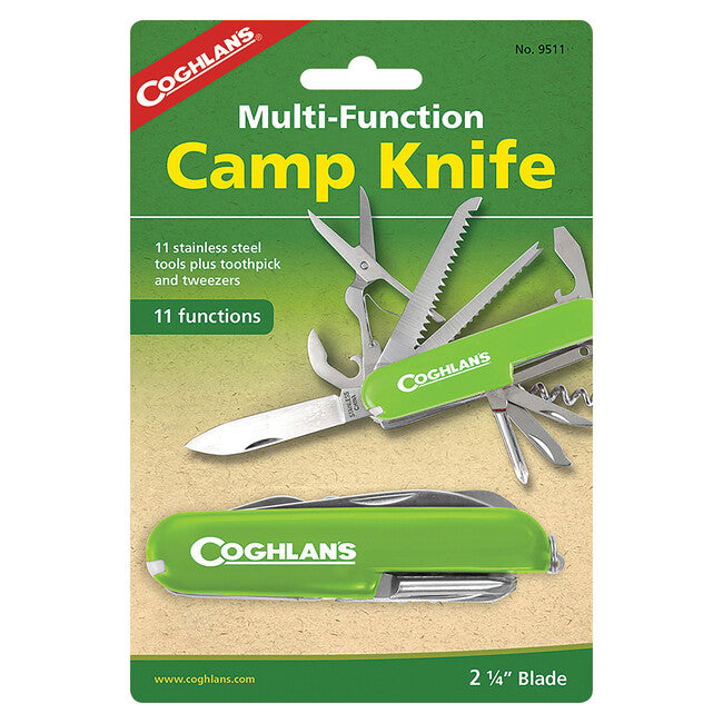 Coghlans Camp džepni nož 11 funkcija