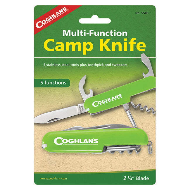 Coghlans Camp džepni nož 5 funkcija