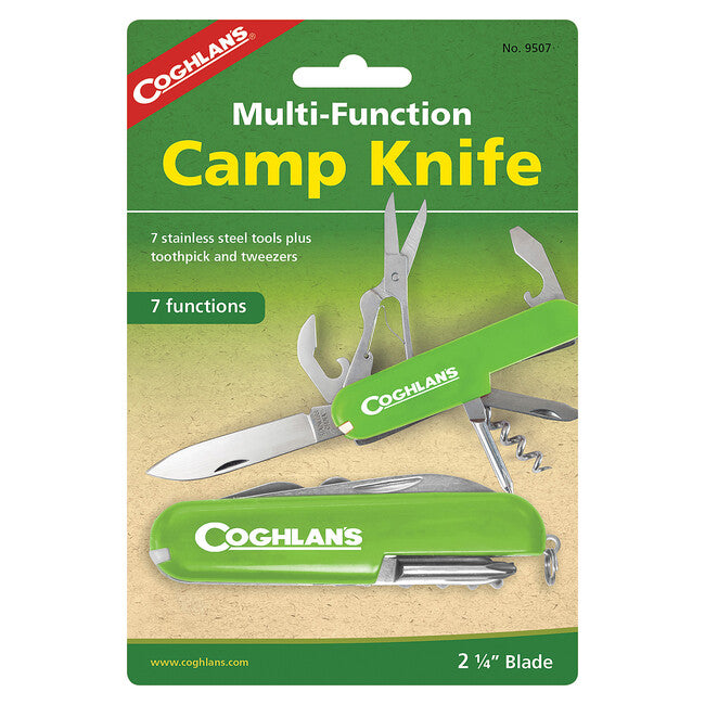 Coghlans Camp džepni nož 7 funkcija