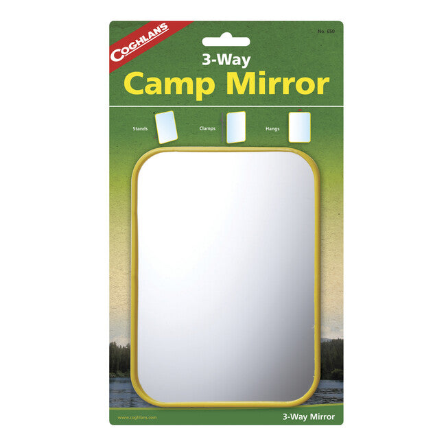 Coghlans univerzalni stalak i stezač za zrcalo Camping