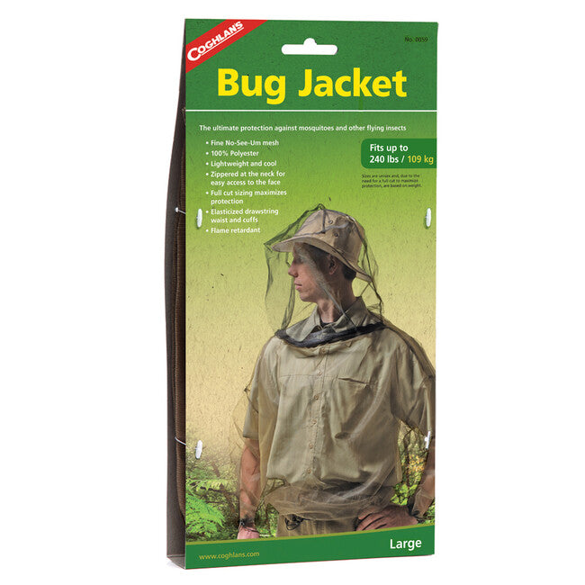 Coghlans CL Bug Jacket mrežasta jakna protiv komaraca