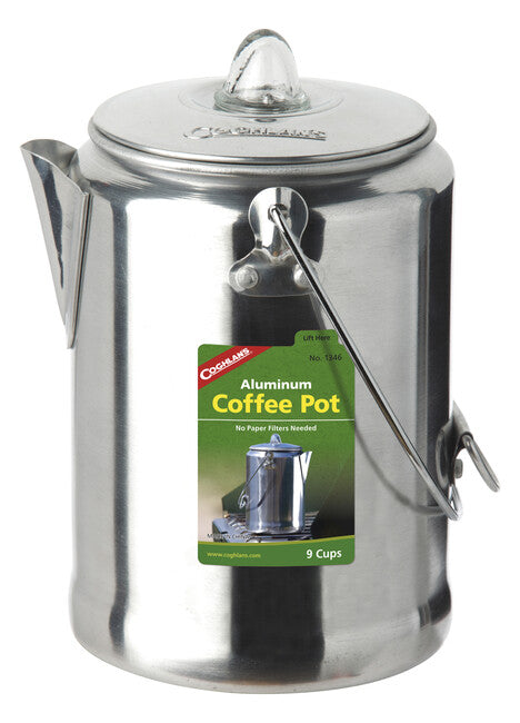 Coghlans CL perkolator za kavu aluminijski 9 šalica