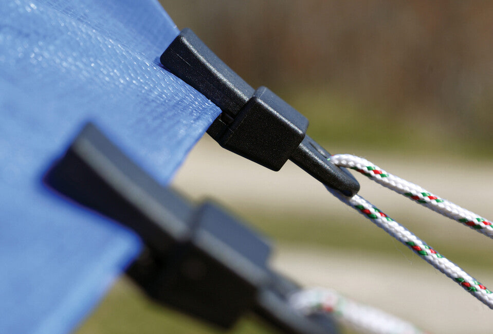Coghlans CL Tarp Clips učvršćivač cerada, 2 kom