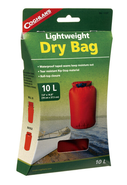 Coghlans Dry Bag vodonepropusna vreća Ripstop stuff 19 x 38 cm od najlona