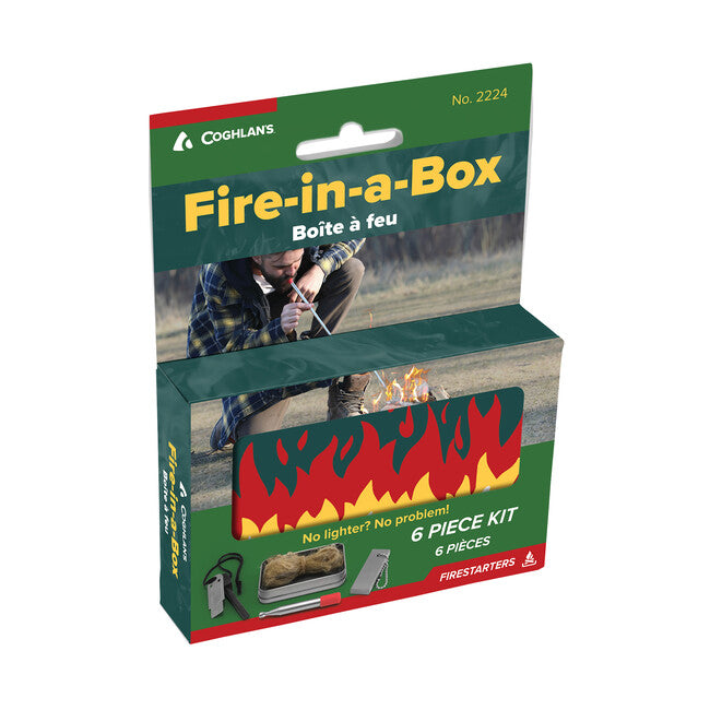 Coghlans Fire in a box set za paljenje vatre