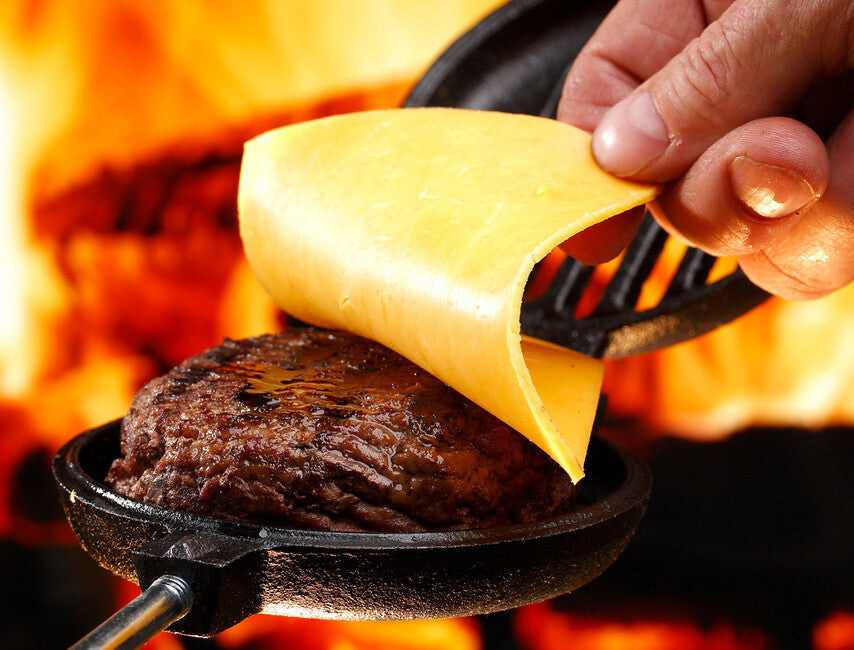 Coghlans Roštilj za burger Iron single