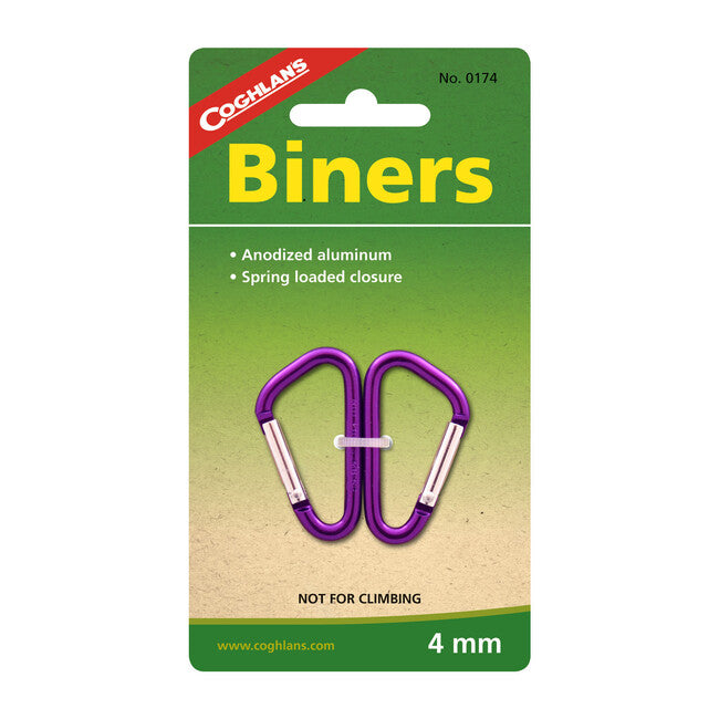 Coghlans karabiner 4 x 40 mm promjer, 2 kom