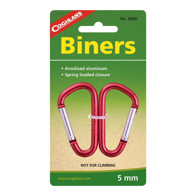 Coghlans karabiner 5 x 50 mm promjer, 2 kom