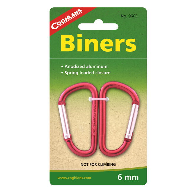 Coghlans karabiner 6 x 60 mm promjer, 2 kom