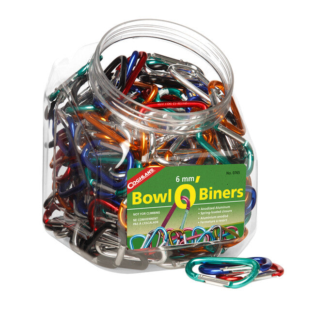 Coghlans O'Biners karabiner Set promjer 6 x 60 mm, 174 kom