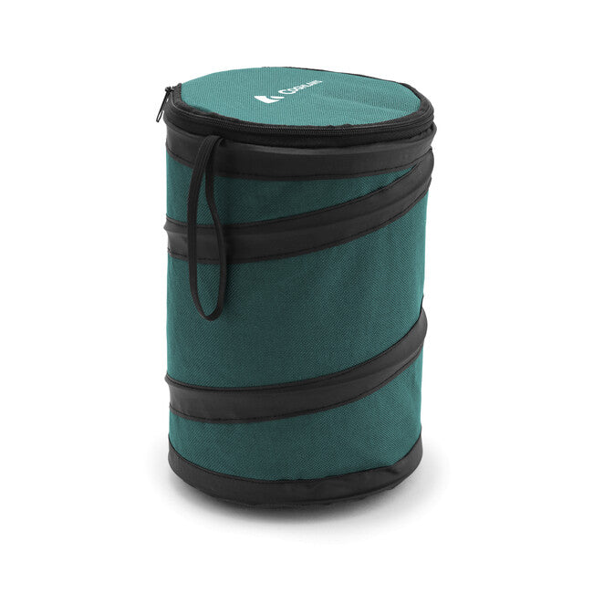 Coghlans Pop-Up Stuffbag kamping koš za smeće mini, 3 l, tamnozeleni