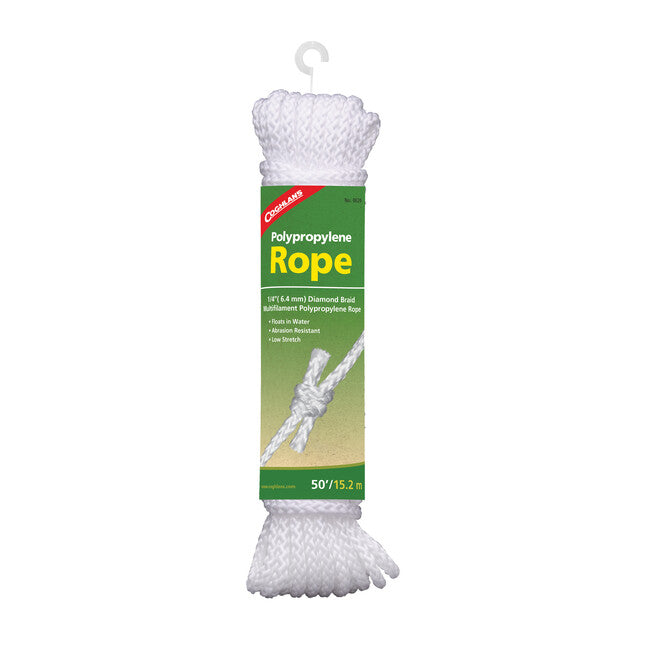 Coghlans PP uže plutajuće 6,4 mm, 15 m, bijelo