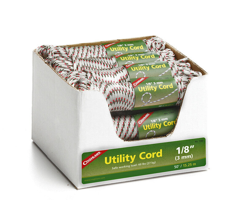 Coghlans Utility uže 3 mm, 15 m