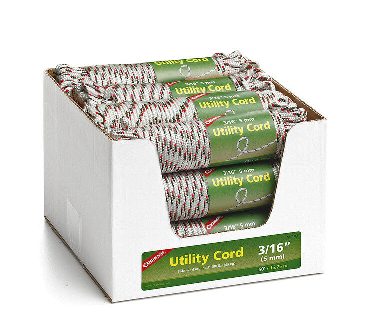 Coghlans Utility uže 5 mm, 15 m