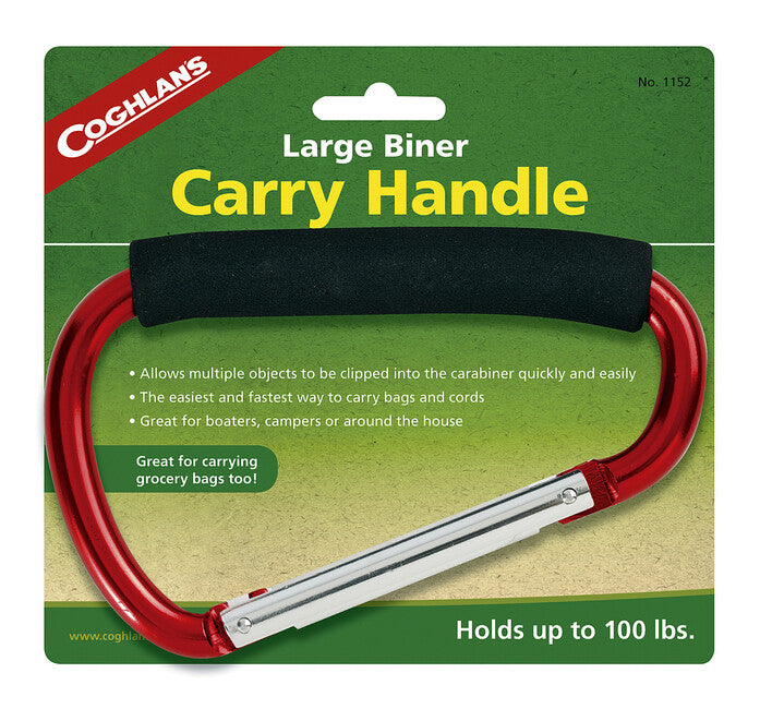 Coghlans veliki karabiner s ručkom za nošenje