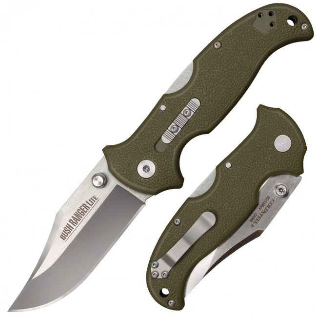 Cold Steel Bush Ranger Lite nož 21,3cm, maslinasto zelen