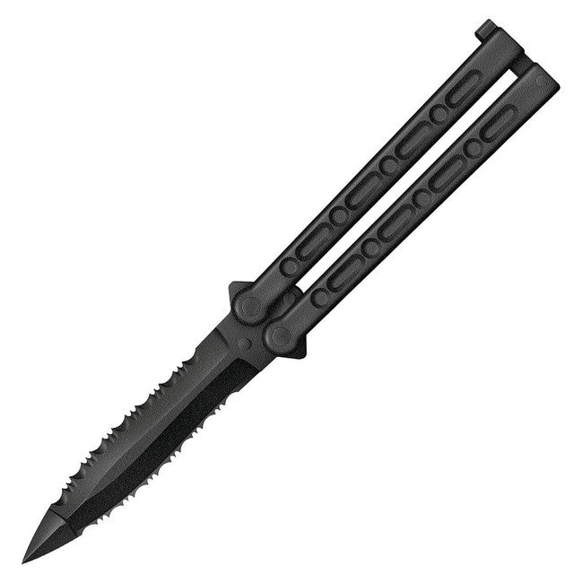 Cold Steel FGX leptir nož 28cm, crni