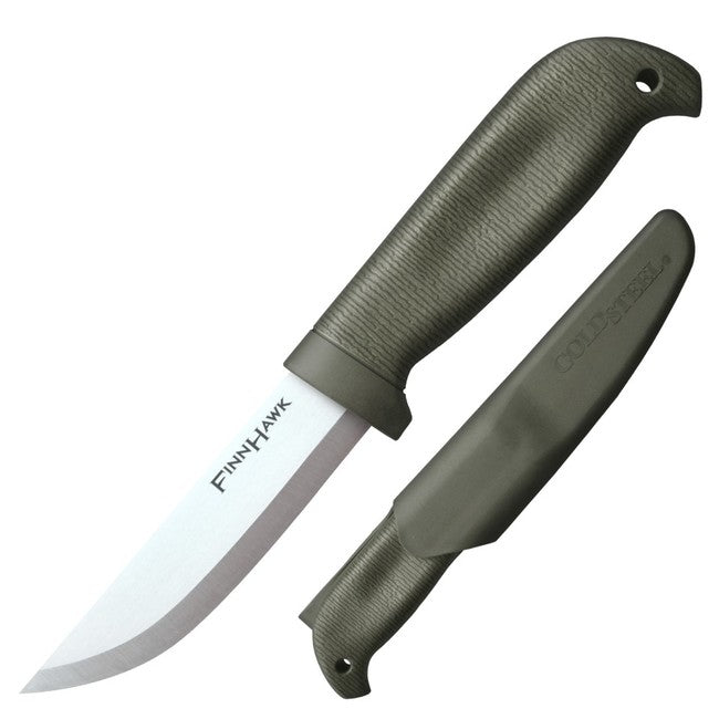 Cold Steel Finn Hawk nož 21,5cm, zeleni