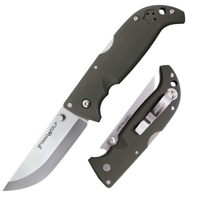 Cold Steel Finn Wolf sklopivi nož 20cm, zeleni