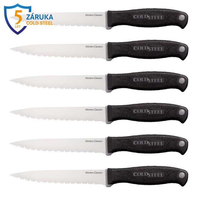 Cold Steel Kitchen Classics kuhinjski nož set 6 noževa za odreske