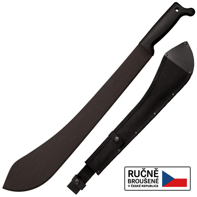 Cold Steel Bolo Machete mačeta (s futrolom) - brušena u Češkoj