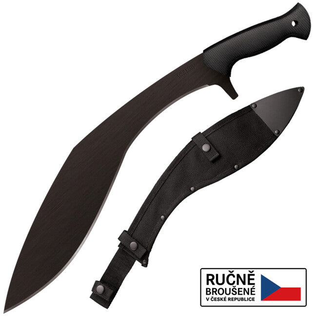 Cold Steel Royal Kukri mačeta s futrolom Machete brušena u Češkoj