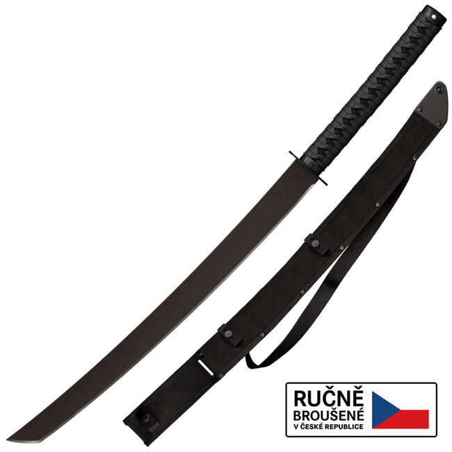 Cold Steel Tactical Katana mačeta Machete (s futrolom) - brušena u Češkoj