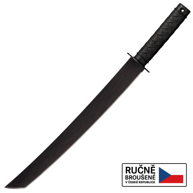 Cold Steel Tactical Wakizashi Mačeta brušena u Češkoj (s futrolom) Machete