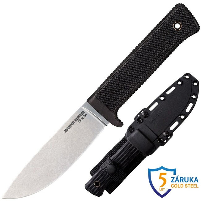 Cold Steel Master Hunter nož s fiksnom oštricom 3V, Stonewashed