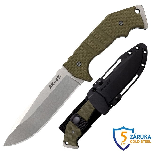 Cold Steel AK-47 nož s fiksnom oštricom terenski, Stonewashed