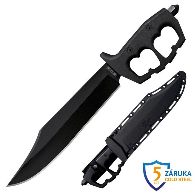 Cold Steel Chaos Bowie nož s fiksnom oštricom (SK-5)