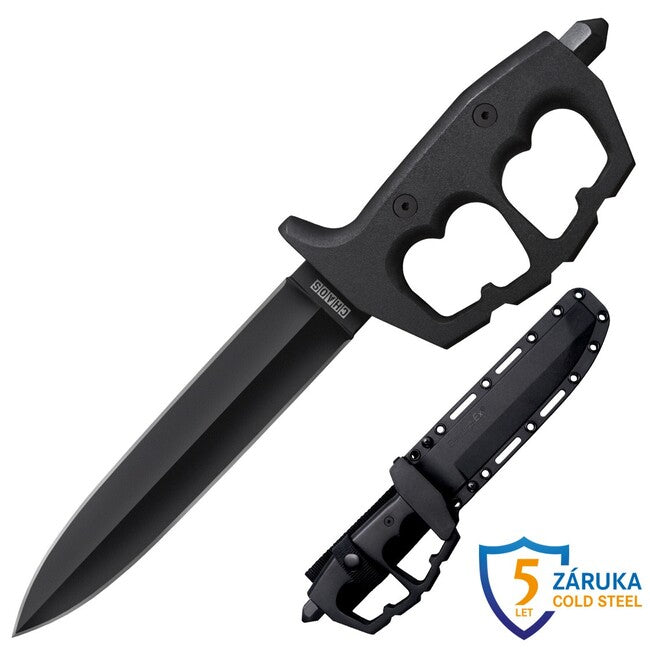 Cold Steel Chaos Double Edge nož s fiksnom oštricom SK-5