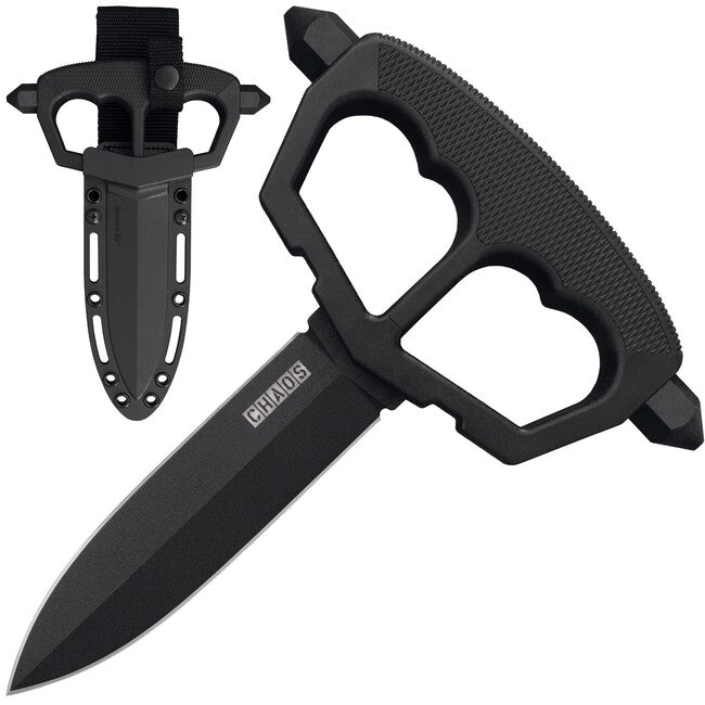 Cold Steel Chaos Push Knife nož s fiksnom oštricom