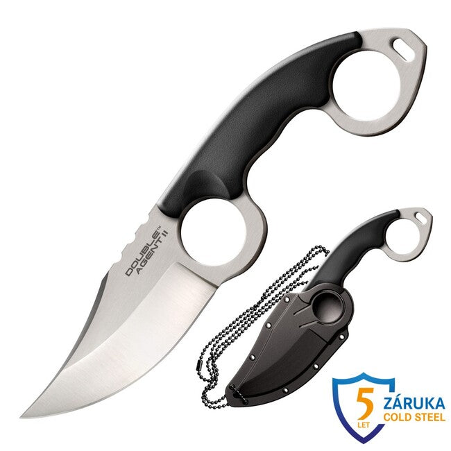 Cold Steel Double Agent II nož s fiksnom oštricom (AUS8A)