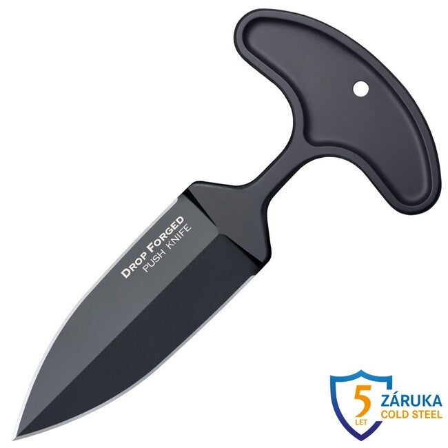 Cold Steel Drop Forged Push Knife nož s fiksnom oštricom