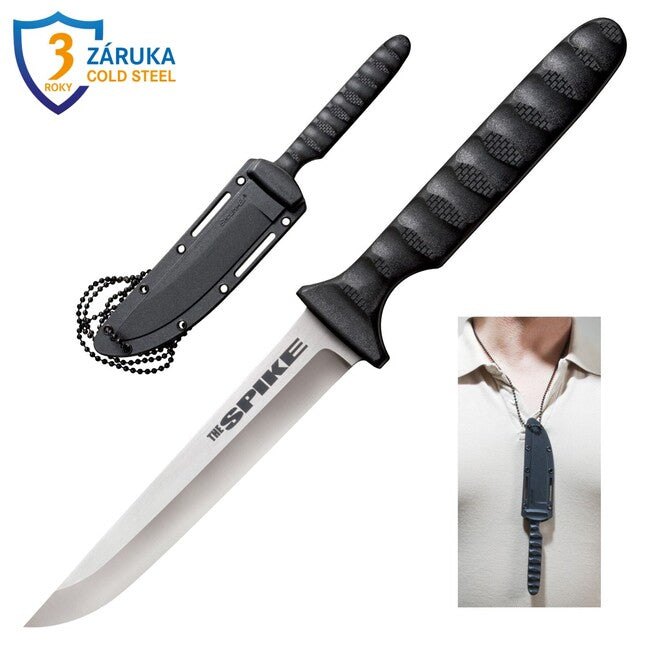 Cold Steel Drop Point Spike nož s fiksnom oštricom