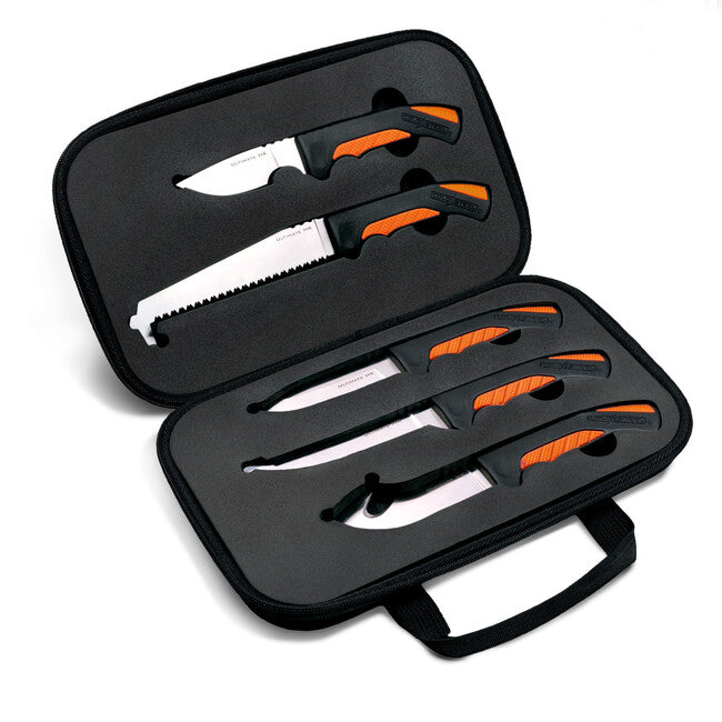 Cold Steel FIXED BLADE HUNTING KIT nož s fiksnom oštricom / 5 KNIFE SET