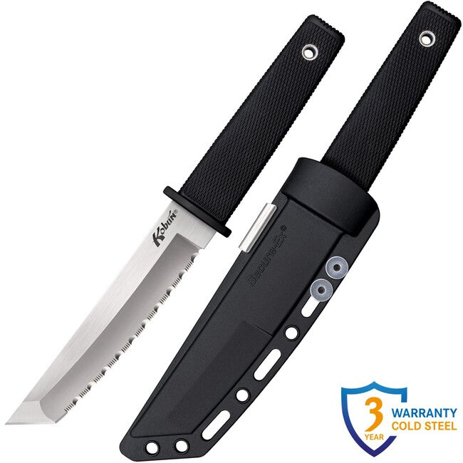 Cold Steel Kobun nož s fiksnom oštricom Serrated (AUS8A)