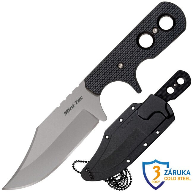 Cold Steel Mini Tac Bowie nož s fiksnom oštricom