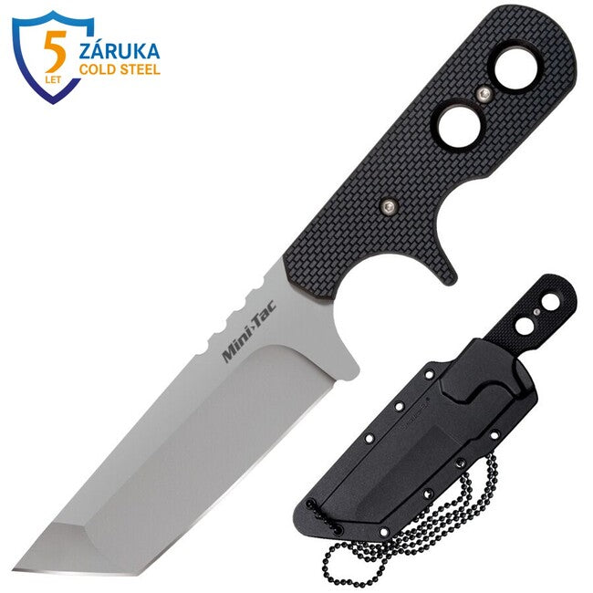 Cold Steel Mini Tac nož s fiksnom oštricom tanto (AUS8A)
