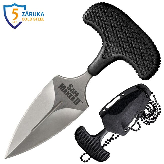 Cold Steel Safe Maker II nož s fiksnom oštricom (AUS8A)