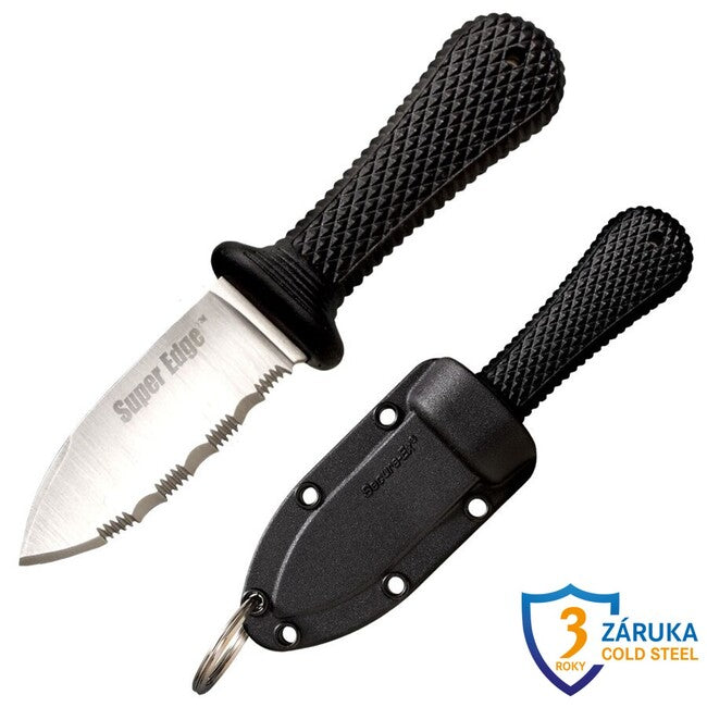Cold Steel Super Edge nož s fiksnom oštricom (AUS8A)