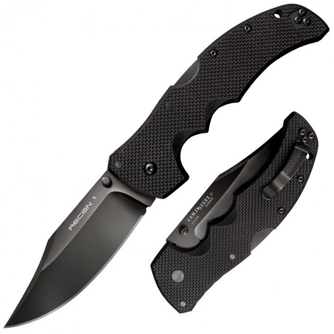 Cold Steel Recon 1 nož, 23,8cm, Clip Point Plain sklopivi