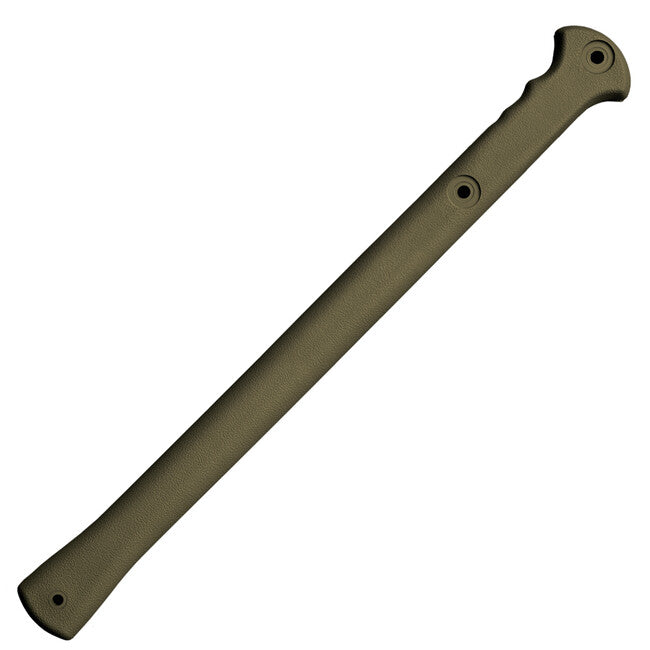 Cold Steel Trench Hawk zamjenska ručka za sjekiru, zelena